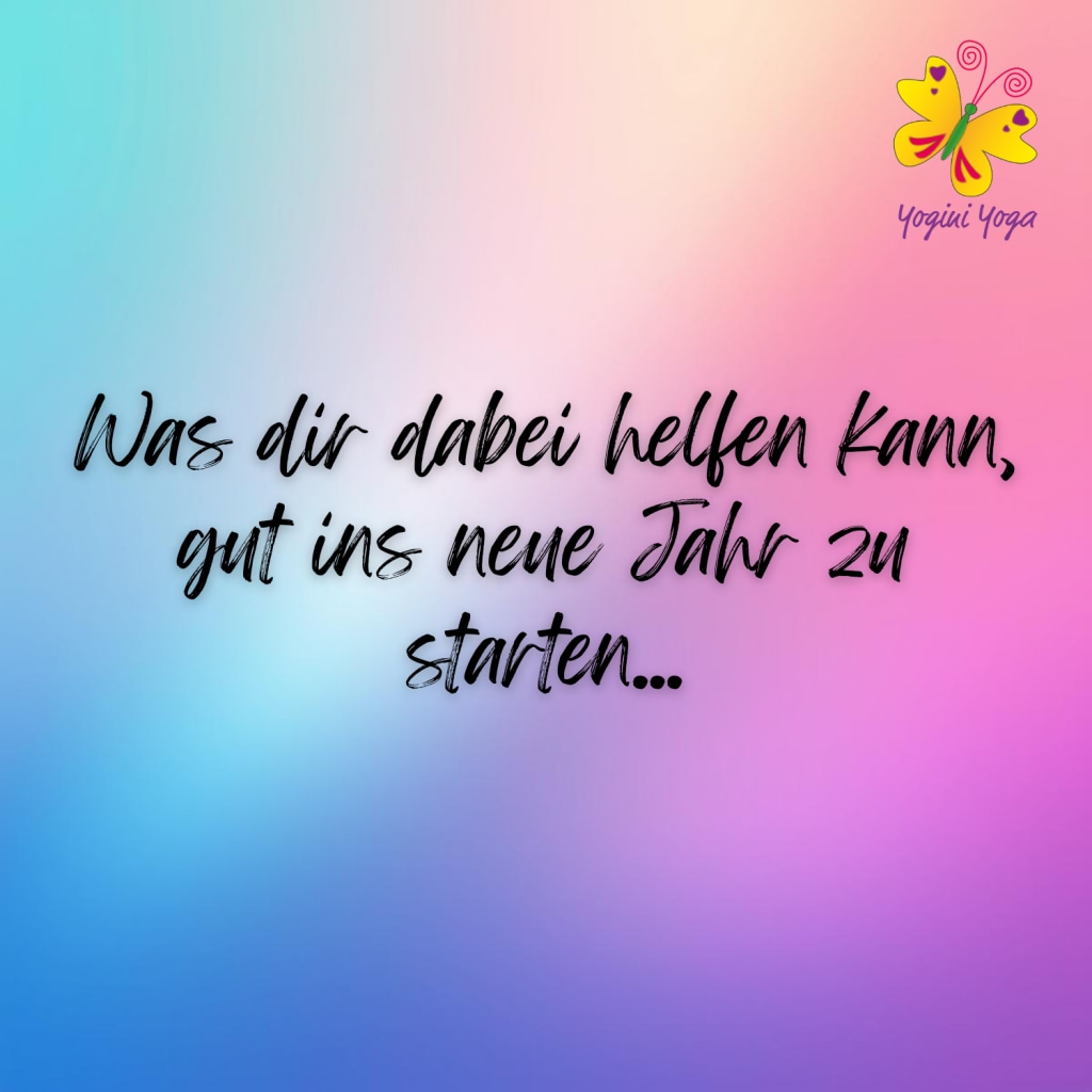 Für einen guten Start ins neue Jahr 🍀✨